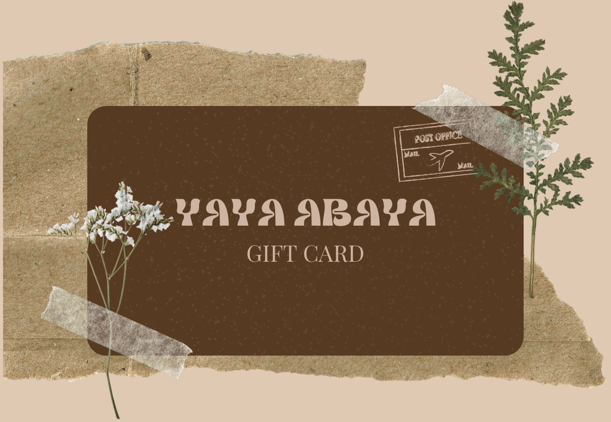 Yaya Abaya Gift Card